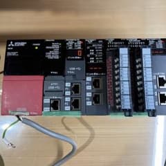 三菱電機 シーケンサ R04CPUセット - メルカリ