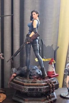 バイオハザード ジル・バレンタイン ガレージキット ガレキ スタチュー