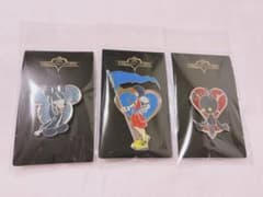 キングダムハーツ ピンズ ソラ シャドウ 王様 3種セット - メルカリ