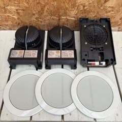 0727 TOA CM-1830A 天井埋込型スピーカー、C-183パネルセット - メルカリ