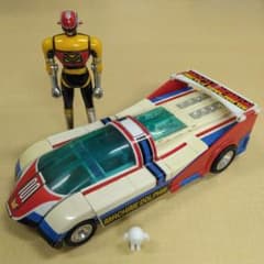 BANDAI DXポピニカ マシンドルフィン「星雲仮面マシンマン」1984年