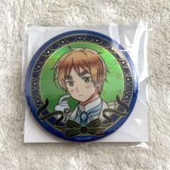 ヘタリア イギリス 缶バッジ アモカフェ AMOカフェ スノープリンス