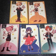 地縛少年花子くん お茶会 ポストカード - メルカリ