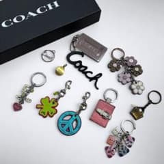 coach コーチ チャーム キーホルダー 10点 まとめ売り ティーローズ 等