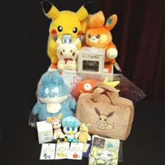 ピカピカボックス2026 ポケモン pokémon ピカチュウ パモ ゴンベ