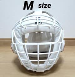 jkjo空手ヘッドガード ヘッドギア Mサイズ フェイスシールド付き