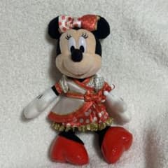 イッツベリーミニー ベリミニ ぬいば ぬいぐるみバッチ ミニーマウス