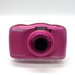 Nikon COOLPIX W100 防水 デジカメ ピンク - メルカリ