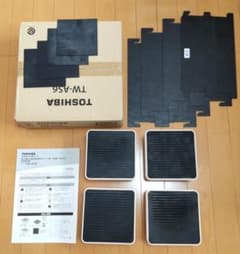 東芝 ドラム式洗濯乾燥機用かさ上げ脚 TW-AS6 (TWAS6) - メルカリ