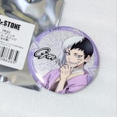 Dr.STONE あさぎりゲン グリッター 缶バッジ Theキャラ 王座 - メルカリ