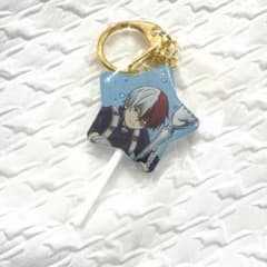 ヒロアカ キャンディ風キーホルダー カップケーキ 轟焦凍 - メルカリ