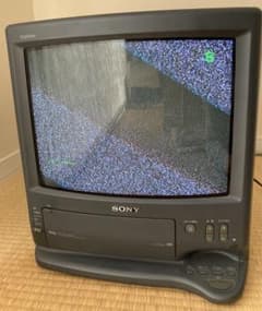 ジャンク品 トリニトロンカラービデオテレビ KV-14VH03 - メルカリ