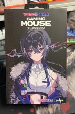 即日発送 ぶいすぽっ! VSPO! GEAR ゲーミングマウス 一ノ瀬うるは