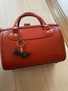 HERZ ニーナボストン CW-11 ボストンバッグ ミニボストン ヘルツ 赤