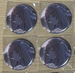 学園アイドルマスター 学マス 姫崎莉波 2ndシングル 缶バッジ 4個