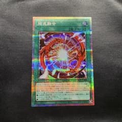 遊戯王OCG 超逸融合 プリズマティックシークレットレア プリシク 美品