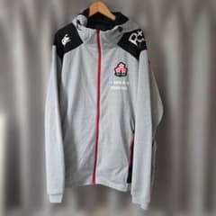 Canterbury ラグビー日本代表 ジップパーカー 5L リポビタンD - メルカリ