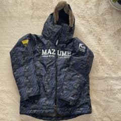 MAZUME 迷彩柄 フィッシングジャケット L - メルカリ