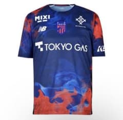 FC東京 2026 百年構想リーグ ユニフォーム オーセンティック Lサイズ