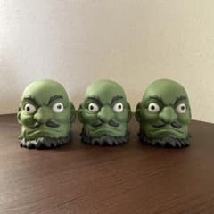 新品未使用品 千と千尋の神隠し 貯金箱 カシラ 3個セット - メルカリ