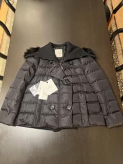 モンクレール リアルファーウールコンビダウンジャケット - メルカリ