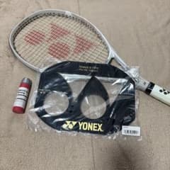 ステンシルインク付きYONEX Vcore サンドベージュ100L G2 - メルカリ