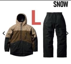 新品】2025年モデル ワークマン イージス防水防寒スーツ L スノー