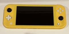 ジャンク】Nintendo Switch Lite イエロー 本体 水没 - メルカリ