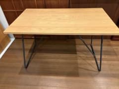 ミーナさん専用 無印良品 MUJI 木製折りたたみテーブル オーク材突板