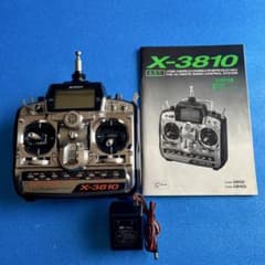 JR PROPO X-3810 ラジコン送信機 72MHz - メルカリ