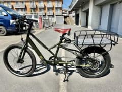 カスタム美品】パパチャリ 88サイクル リーコングリーン 引き取り限定