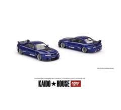 新品】MINIGT SKYLINE GT-R R33 V2 089 街道ハウス - メルカリ