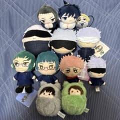 早い者勝ち 呪術廻戦 ぬいぐるみ マスコット まとめ売り - メルカリ