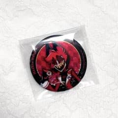 ハズビンホテル アラスター 缶バッジ アニメイトカフェ - メルカリ