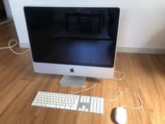 iMac 24インチ MB325J/A - メルカリ