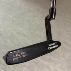 極希少新品》スコッティキャメロン ニューポート2 プロトタイプ1st 500