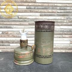 旧チェコ 軍 軍用燃料ストーブ（フィールドストーブ） - メルカリ