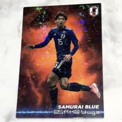 サッカー 日本代表 ホログラム カード 2018 大迫勇也 選手 - メルカリ