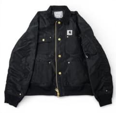 sacai x Carhartt WIP Nylon Twill black 2 - メルカリ