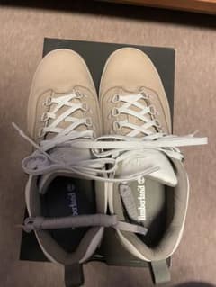 着用1回Timberland ユーロハイカー us9 27cm - メルカリ