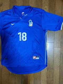 1998年フランスワールドカップ イタリア代表ロベルト・バッジョ