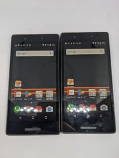 Quaphone KYV42 2G16G android7.1 Simフリー2台 - メルカリ