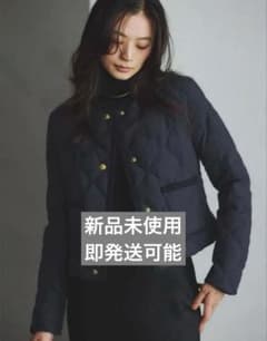 TAION×anuans】 ノーカラーキルティングショートダウン - メルカリ