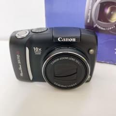 動作品】Canon PowerShot SX110 IS 本体と付属品 - メルカリ
