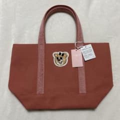 ラブラリーバイフェイラー オールドテディ ワッペントートバッグ