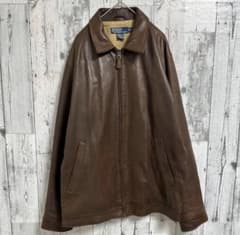 希少・定価15万円】ポロ ラルフローレン スイングトップ レザー