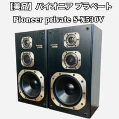 Pioneer private パイオニア プラベート S-X530V - メルカリ