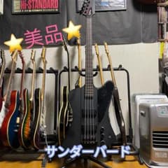 エピフォン Goth Thunderbird-IV サンダーバード ベース - メルカリ