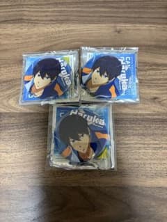 Free! 七瀬遙 Road to the World RW 夢 缶バッジ 他 - メルカリ