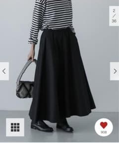 新品タグ付◇ かぐれ コットンフレアスカート アーバンリサーチ DOORS